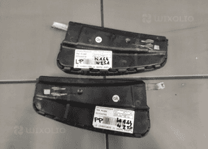 Mercedes W164 W221 W251 gl ml airbag poduszka fotela lewa prawa oryginał 7