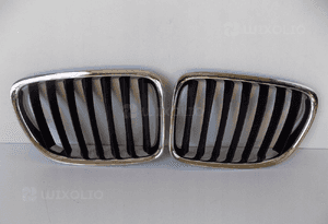 BMW X1 E84 Komplet Nerki / Grill zderzaka - 3720 1