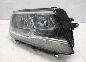 Vw tiguan lampa prawy pprzód 8 pin 4L0971030G 6