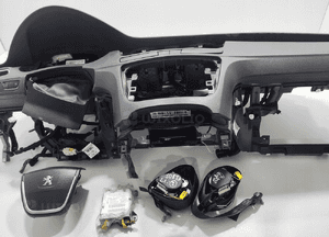 Deska konsola poduszka poduszki pasy air-bag peugeot 508 i 2010-2014 4