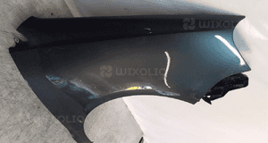 Volkswagen polo 9N3 9N lift LC7V szary  błotnik  przedni prawy 3