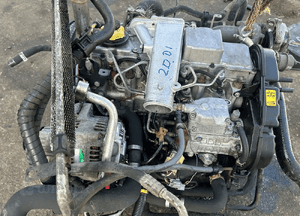 Silnik kompletny z osprzętem Land Rover Freelander 2.0 Di 1998-2000 2