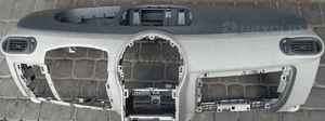 Renault Modus deska airbag pasażera 1