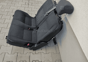 Fotel fotele tył tylne kanapa 2 rząd land rover defender 2007-2014 europa 5
