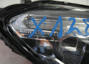 Bmw 6 lift F12 F13 full led adaptive ładna lampa przednia prawa 5