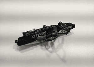 KLAMKA DRZWI PRAWA PRAWY TYŁ TYLNA RENAULT KOLEOS I 2008-2015 8