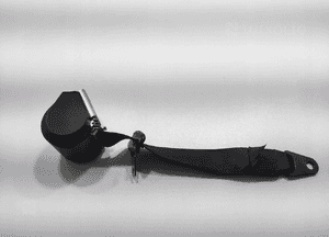 PAS BEZPIECZEŃSTWA ŁAWKI FOTELA PASAŻERA PRZÓD PRZEDNI TRAFIC II VIVARO A 3