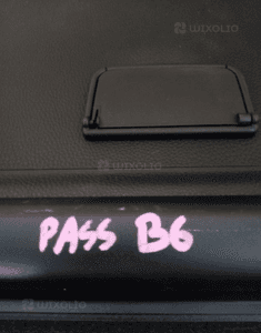 Roleta bagażnika czarna VW Passat B6 5