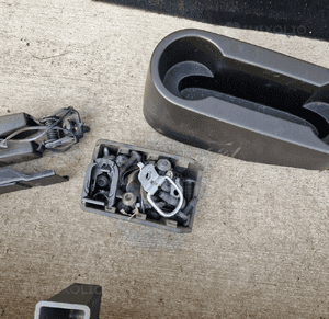 OPEL ZAFIRA C TOURER FOTELE TYLNE TYŁ 3 rząd 5