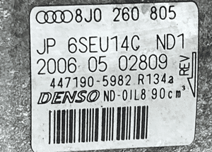 Kompresor klimatyzacji vw skoda seat 8J0260805 fv 4