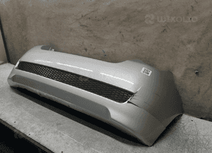 Zderzak tył tylny do chevrolet aveo T250 srebrny 92U 4