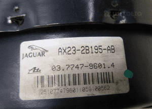 JAGUAR XF X250 5.0 SERWO POMPA HAMULCA AX232B195AB 7