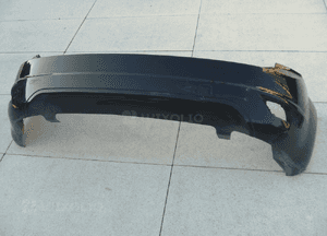 Ford focus MK2 lift 5 drzwi zderzak tylny ślizgi oryginał 1