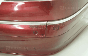 Zderzak tylny kompletny kolor 567 mercedes cl W215 7