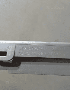 Listwa ozdobna zderzaka przód BMW X1 E84 2990641 4