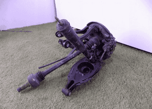 Mercedes SLK W171 - PÓŁOŚ PRAWA TYLNA 3