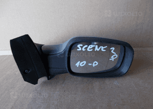 Lusterko elektryczne prawe renault scenic ii 2 TED47 10-PIN oryginał 3