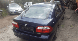 Mazda 626 97-02 Sanki belka kołyska tylna tylne 11