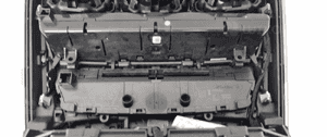 Mercedes W205 panel tunel środkowy A2056801005 12