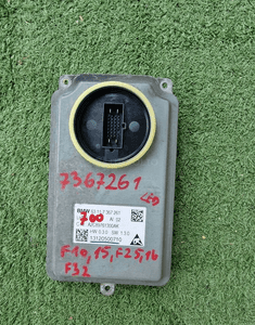 Moduł lampy led bmw 5 F10 X3 F25 X5 F15 7367261