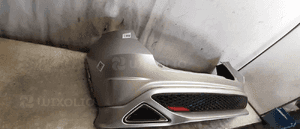 Zderzak tył tylny honda civic viii 8 ufo sport r s type NH700M srebrny 5