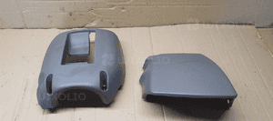 Osłona obudowa kolumny kierowniczej Renault Espace IV 8200028597 8200028598 1