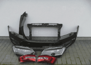 Skoda superb iii liftback sedan lampa tylna lewa oryginał 7