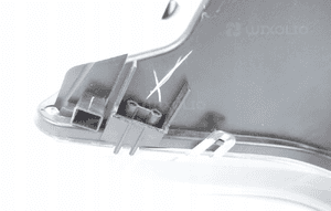 Bmw X5 E70 xenon 2006- lampa prawy przód prawa przednia 7161588 7