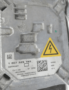 Lampa przednia przód lewa audi tt 8J0 xenon 2006- 25