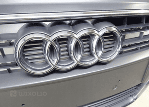 Audi tts 8J0 grill atrapa 8J0853651J 6