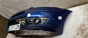 Zderzak przód przedni do citroen C4 eged granat granatowy halogeny 3