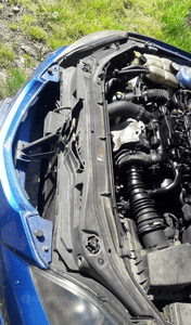 Mazda 3 03-09 BK HB Maska zderzak pas atrapa 27B 3