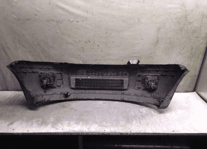 Zderzak przód przedni ford fusion D2 czarny lift fl halogeny 4