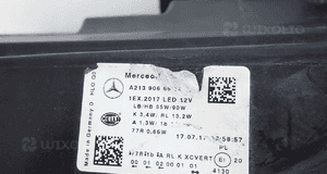 Mercedes e-klasa W213 full led lampa prawy przód 2016-2020 A2139066604 7