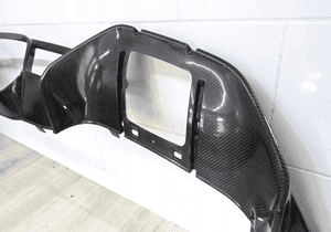 Dyfuzor mercedes coupe GT C190 CARBON C190230963 4
