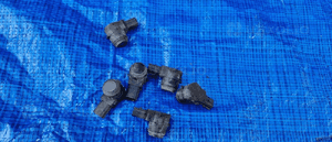 Opel Insignia A czujnik pdc przedni skrajny  Z22C