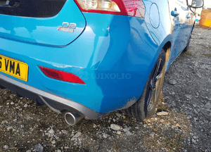 Zderzak tył r-design volvo V40 ii 12- 619-16 9