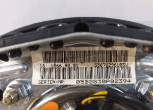 BMW X5 E53 Airbag / Poduszka kierowcy - 14757 4