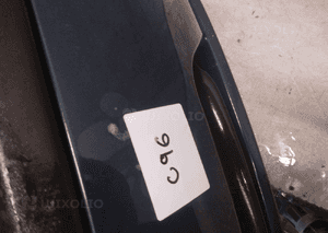 Zderzak przód przedni ford mondeo 3 iii  lift fl niebieski halogeny 7