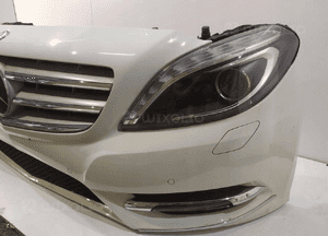 Mercedes B W246 Przód Zderzak maska pas - 15371 4