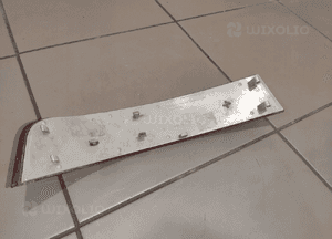 Mercedes gl X164 odblask prawy tył zderzak lampa tylnego zderzaka oryginał 6