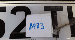 Zderzak przód przedni do honda civic vii 7 B92P czarny 2