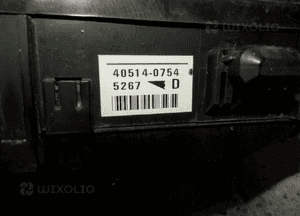 Zestaw Startowy Do Odpalania Mitsubishi Lancer VII 1.6 16V 98KM 4G18 1860A319 4