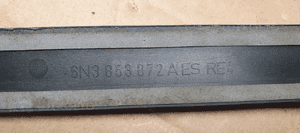 Listwa drzwi prawy przód przednia prawa VW Polo 6N2 6N3853072A 5