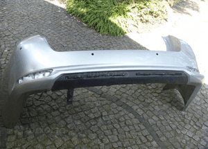 Toyota auris ii lift hb zderzak tylny listwa 14