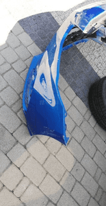 ZDERzak przód gril focus mk 4 lift 2