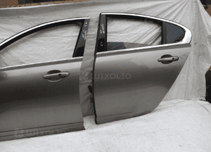 Drzwi lewe przod tył jaguar xf X250 2009r 8