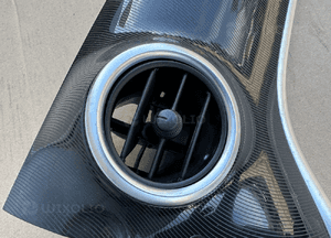 MERCEDES  447 dekor konsoli nawiew panel radia klimatyzacji webasto 5