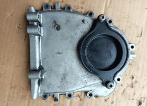 Audi A6 C6 2.7 TDI obudowa rozrządu dekiel 059109130 D E 3