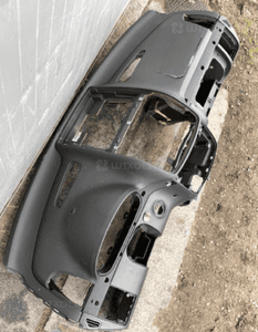 MERCEDES  639 viano vito czarna dekor cupholder konsola deska kokpit 3